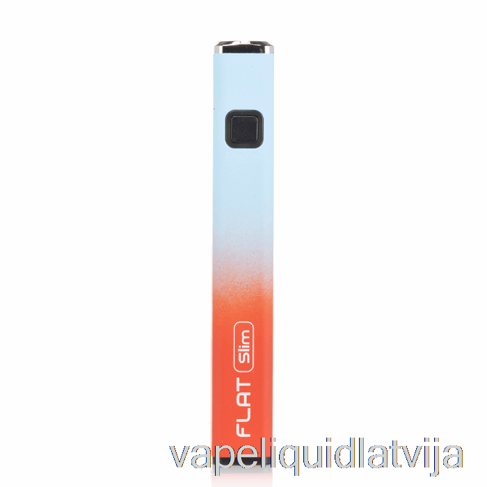 Yocan Flat Slim 350mah Akumulators Red Teal Vape šķidrums